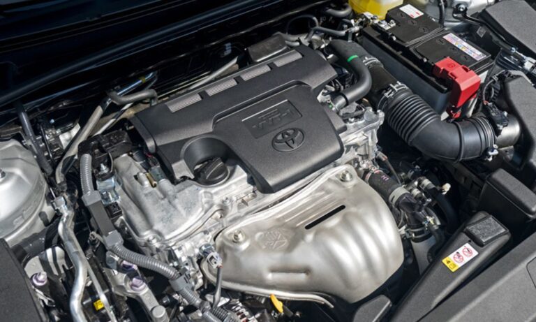 Silnik Toyota 2AR-FE – charakterystyka, mocne strony i typowe problemy