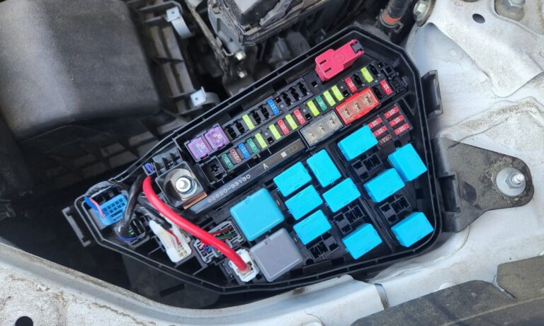 Bezpieczniki w Toyota RAV4: Szczegółowe schematy z wszystkich generacji