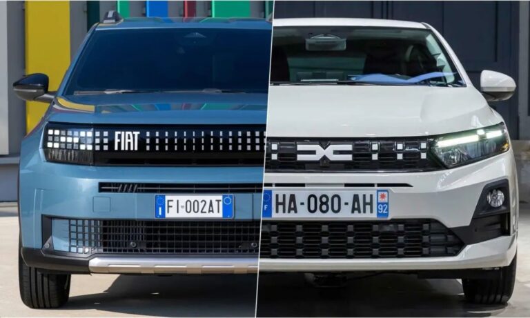 Najtańsze nowe auta w styczniu 2026 – Dacia kontra Fiat w segmencie entry-level