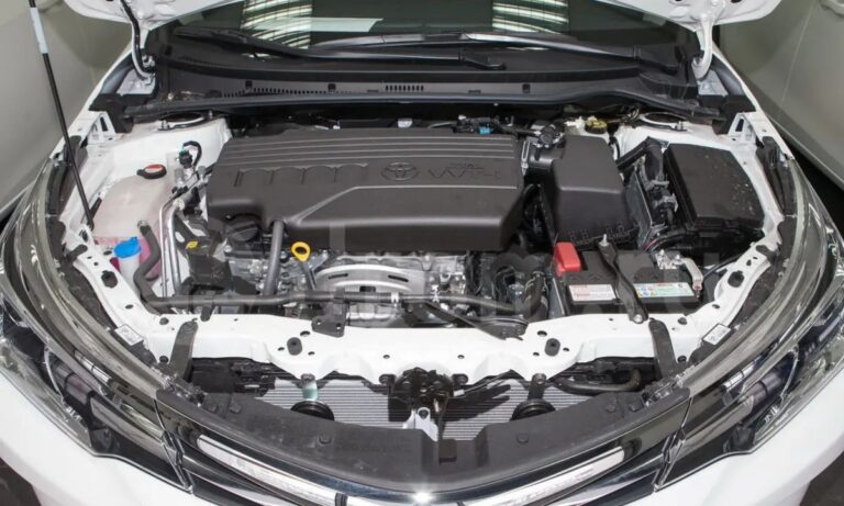 Silnik Toyota 1NR-FE 1.3 L – przegląd, charakterystyki, zalety i wady