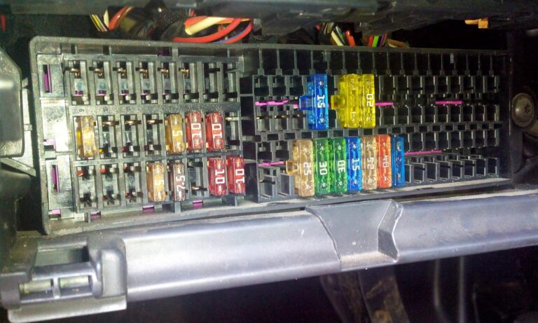 Bezpieczniki w Volkswagen Golf: Pełne schematy dla wszystkich pokoleń