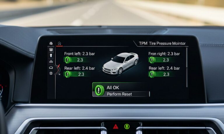 Ciśnienie opon w BMW: Zalecane wartości, sprawdzanie i porady dla kierowców