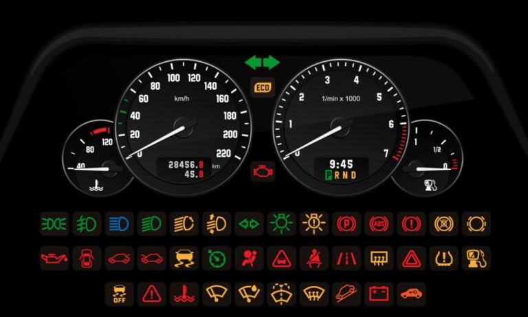 Kontrolki na desce rozdzielczej BMW: Co oznaczają i jak reagować