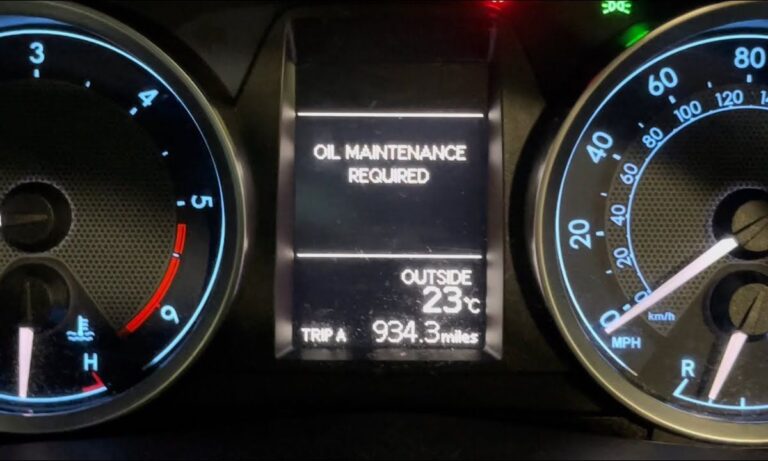 Jak skasować inspekcję w Toyota Auris: Instrukcja krok po kroku dla wszystkich generacji