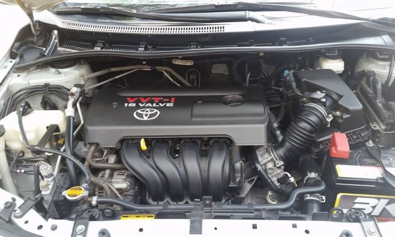 Silnik Toyota 1ZZ-FE 1.8 L – Nowoczesna konstrukcja o legendarnej trwałości