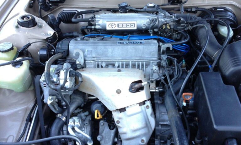 Silnik Toyota 5S-FE 2.2 – charakterystyka, trwałość, typowe awarie i opinie użytkowników