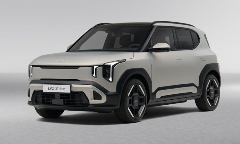 Kia EV2 – mały elektryczny crossover, który zmienia segment B