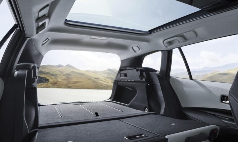 Pojemność bagażnika Toyota – dokładne wartości według klas