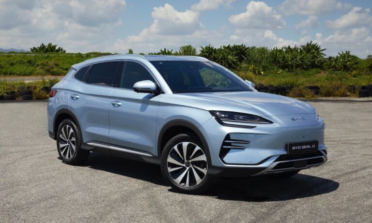 Recenzja BYD Seal U – dwie wersje: elektryczna i hybrydowa plug-in