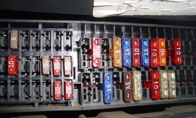 Bezpieczniki w Volkswagen Caddy – pełne schematy wszystkich generacji