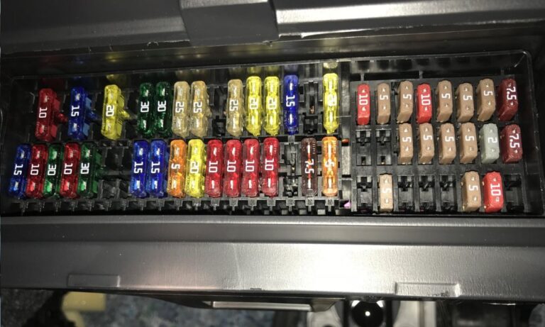 Bezpieczniki Volkswagen Fox – Pełne schematy skrzynek