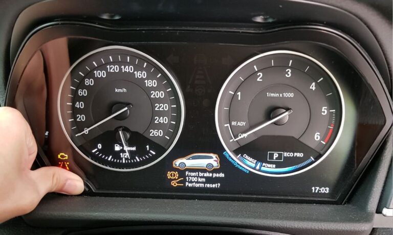 Kasowanie inspekcji olejowej BMW X1 – instrukcja krok po kroku