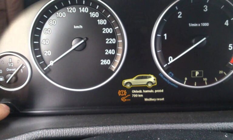 Kasowanie inspekcji olejowej BMW X3 – instrukcja dla wszystkich generacji