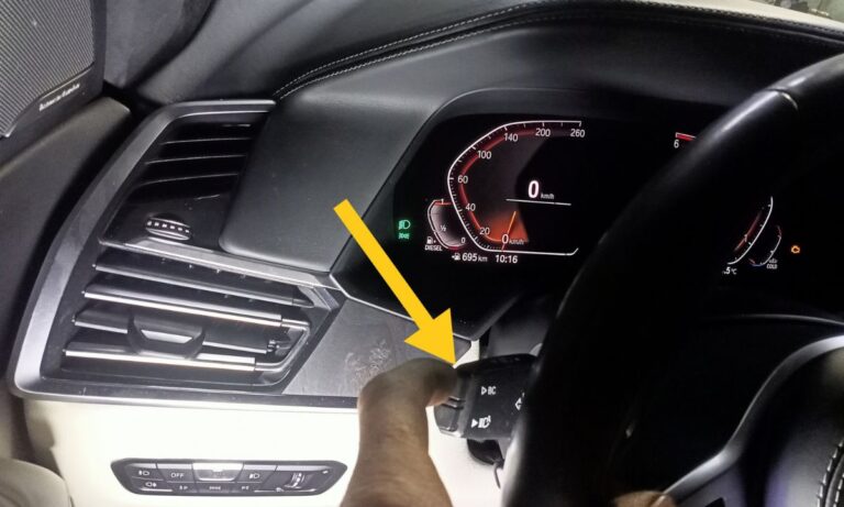 Jak zresetować inspekcję olejową w BMW X5 – instrukcja krok po kroku