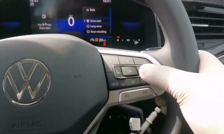 Jak skasować inspekcję olejową (oil service) w Volkswagen Polo – instrukcja krok po kroku