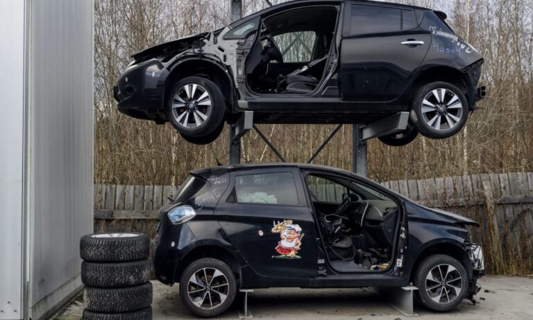 Koszty złomowania aut elektrycznych mocno w górę od marca 2026 roku