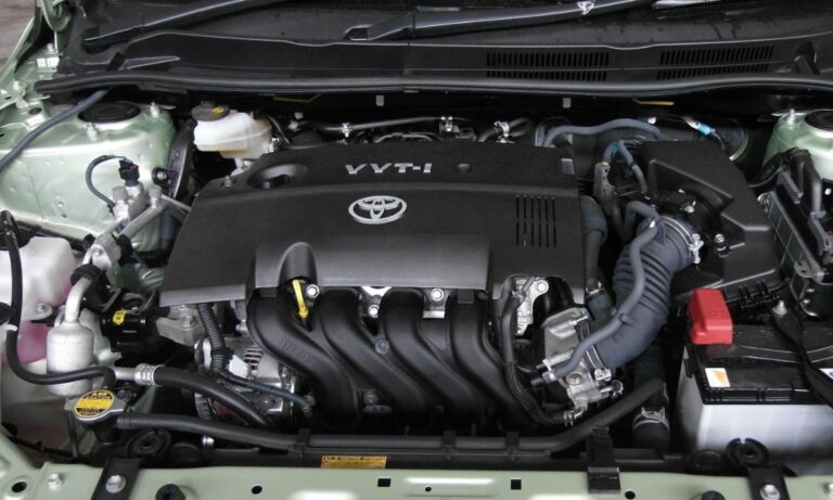 Silnik Toyota 1NZ-FE – legendarna trwałość w małej pojemności