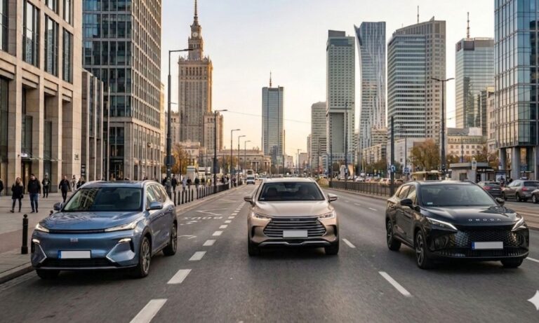 Porównanie Geely Starray EM-i vs BYD Sealion 5 DM-i vs Omoda 7 Super Hybrid – który SUV PHEV wybrać?