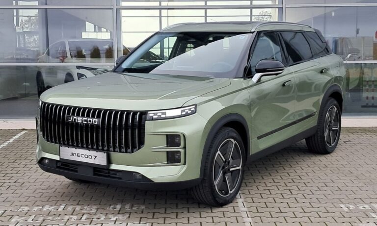 Jaecoo 7 – chiński SUV z charakterem, który udaje Range Rovera i zaskakuje wyposażeniem
