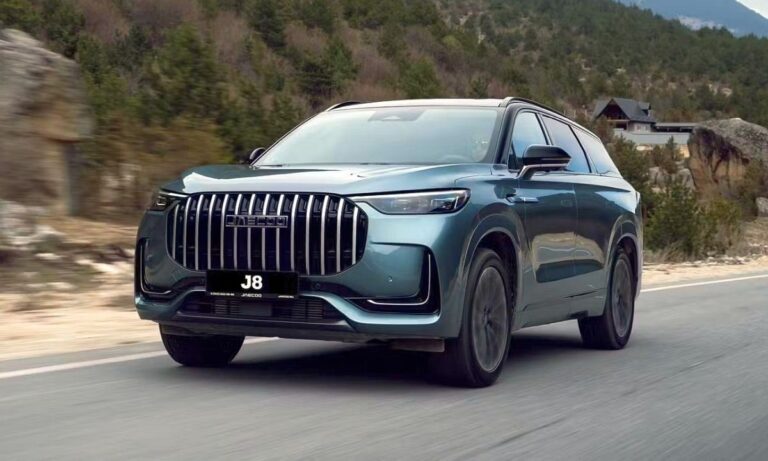 Recenzja Jaecoo 8 Super Hybrid – czy chiński flagowiec naprawdę może zagrozić europejskiej czołówce?