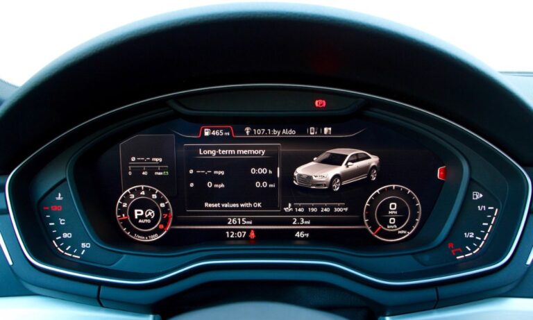 Kontrolki na desce rozdzielczej Audi – pełne znaczenie i co robić, gdy się zapalą?