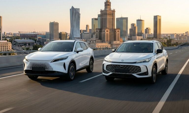 MG HS czy Omoda 7 – który średni SUV z Chin wybrać? Bezpośrednie porównanie