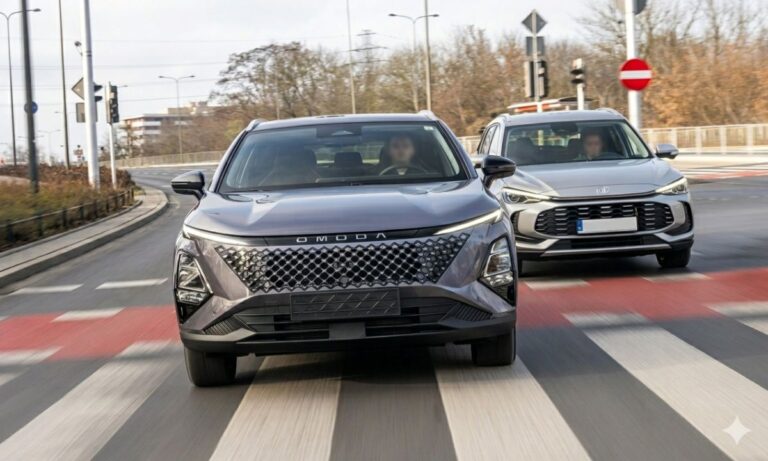 MG ZS czy Omoda 5 – który kompaktowy SUV z Chin wybrać w 2026 roku?