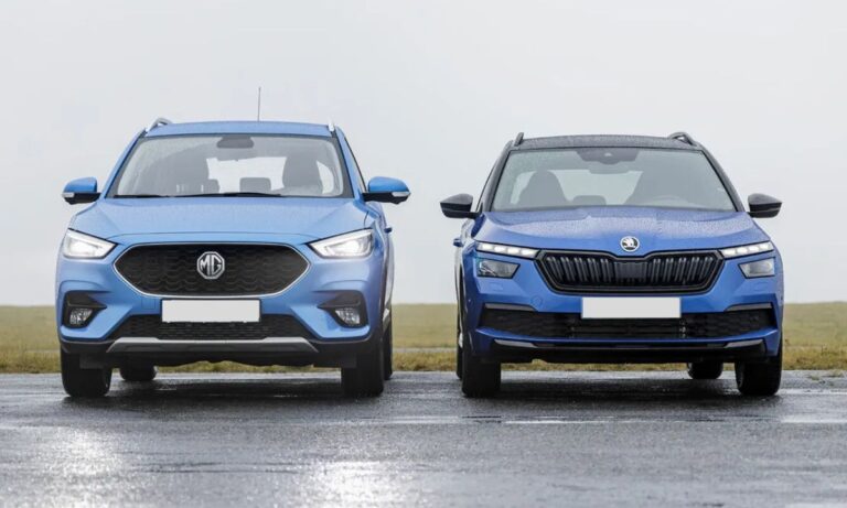 MG ZS czy Skoda Kamiq – który jest bardziej niezawodny i ekonomiczny? Co wybrać
