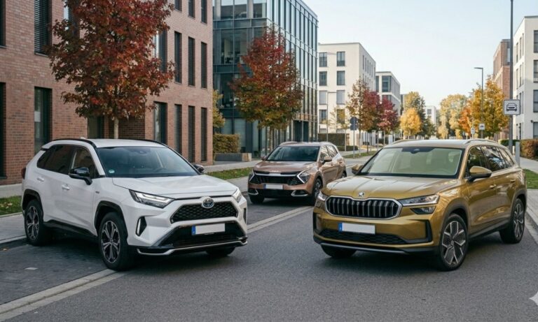 Które auto będzie lepsze dla rodziny – Škoda Kodiaq vs Toyota RAV4 vs Kia Sportage?