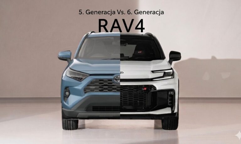 Nowa generacja Toyota RAV4 6 vs 5 generacja – co się zmieniło i co jest lepsze w 2026?