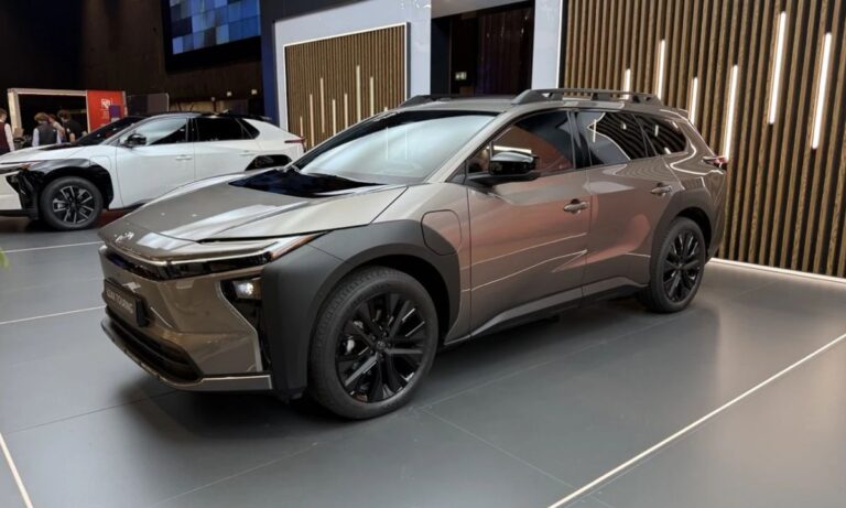 Toyota bZ4X Touring 2026 – Przestronny elektryczny SUV na rodzinne przygody