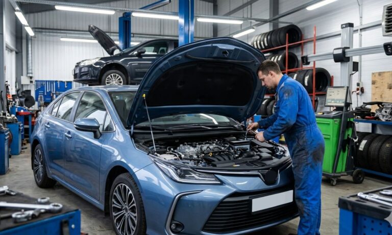 Toyota gaśnie – najczęstsze przyczyny i skuteczne rozwiązania