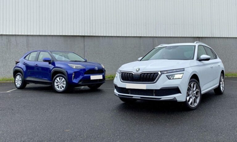 Toyota Yaris Cross vs Skoda Kamiq – który mały crossover wybrać?