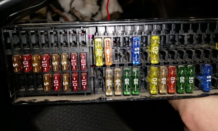 Bezpieczniki Toyota Land Cruiser – pełne schematy skrzynek bezpieczników dla generacji