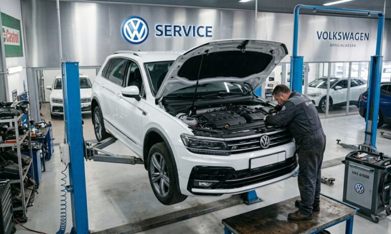 Problemy Volkswagen – DSG, olej i turbina. Co psuje się najczęściej?