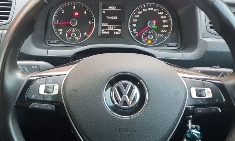 Jak zresetować inspekcję serwisową w VW Caddy?