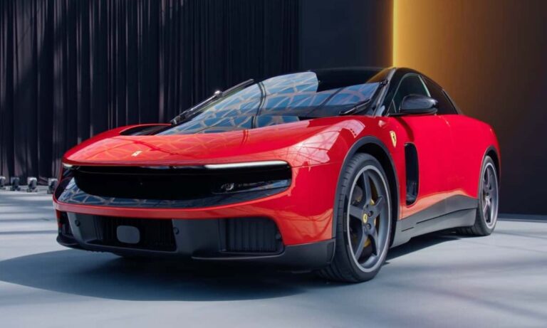 Ferrari Luce – pierwszy elektryk z Maranello wygląda jak Nissan i kosztuje 550 000 euro