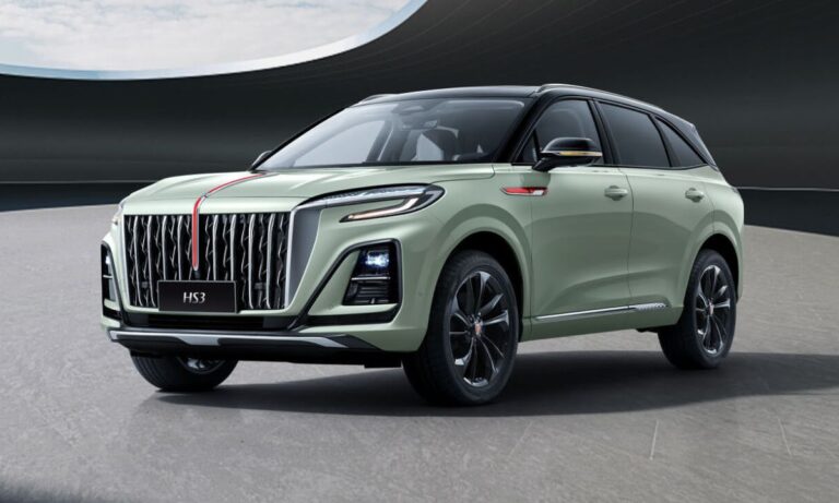 Hongqi HS3 – recenzja chińskiego SUV-a z ambicjami premium