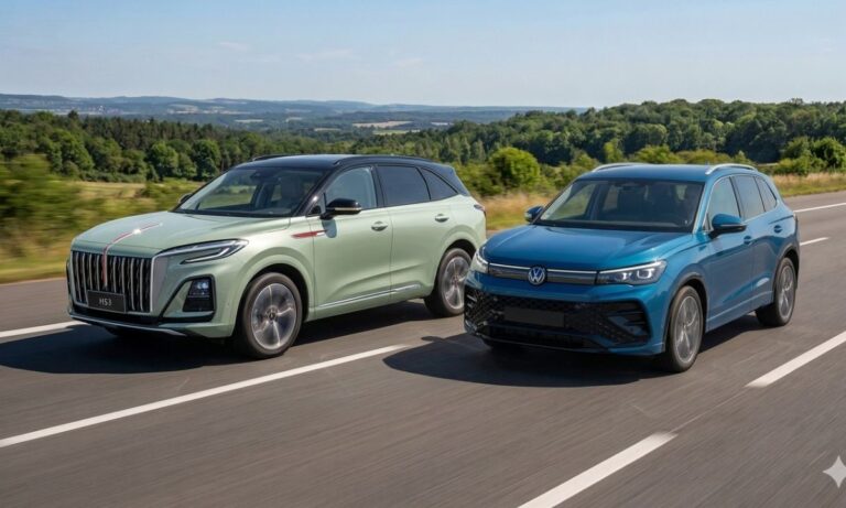 Hongqi HS3 vs Volkswagen Tiguan – chiński rywal na platformie VW