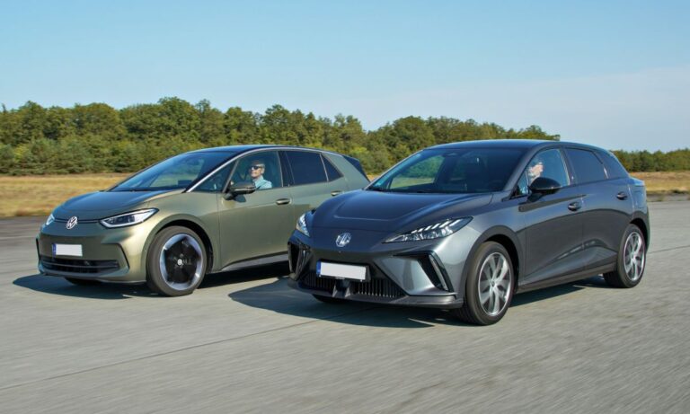 MG 4 vs Volkswagen ID.3 – który elektryczny kompakt wybrać?
