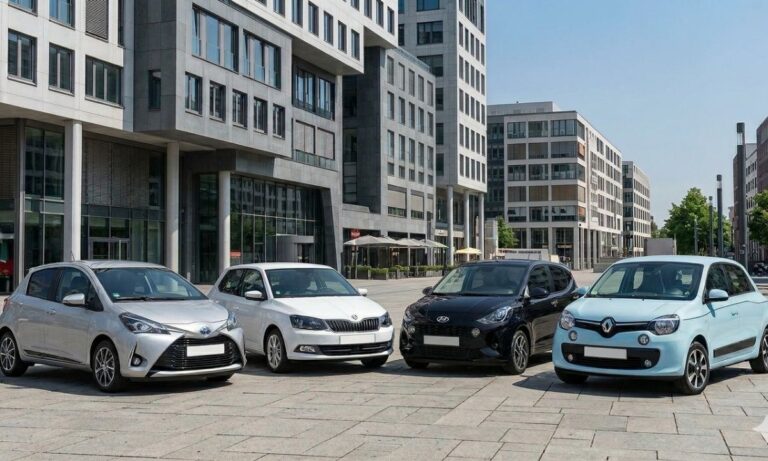 Najlepsze auto dla miasta 2026: Toyota Yaris, Renault 5, Skoda Fabia, VW Polo czy Hyundai i10?