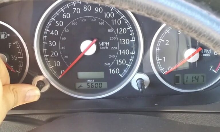 Jak skasować inspekcję olejową w Chrysler – szczegółowa instrukcja krok po kroku