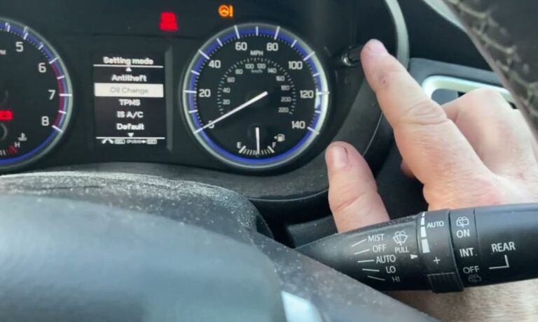Jak zresetować inspekcję serwisową w Suzuki – instrukcja krok po kroku