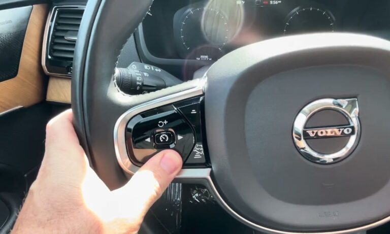 Jak skasować inspekcję olejową w Volvo – wszystkie modele krok po kroku