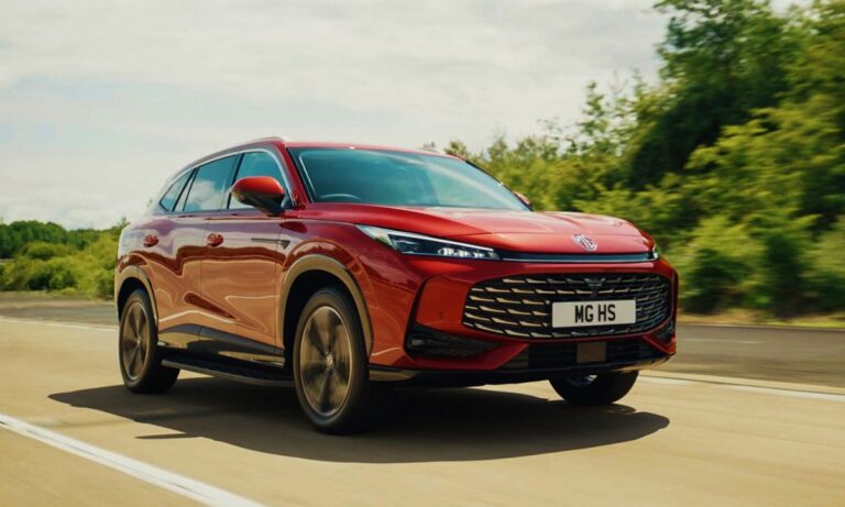 MG HS – test i recenzja najchętniej kupowanego chińskiego SUV-a w Polsce